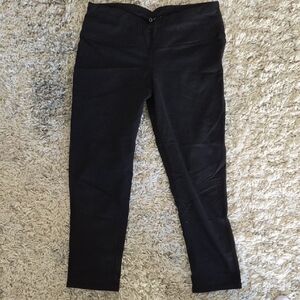 Classic Black Stretch Ponte Leggings